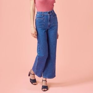 Rouje Button Up Concorde Jean